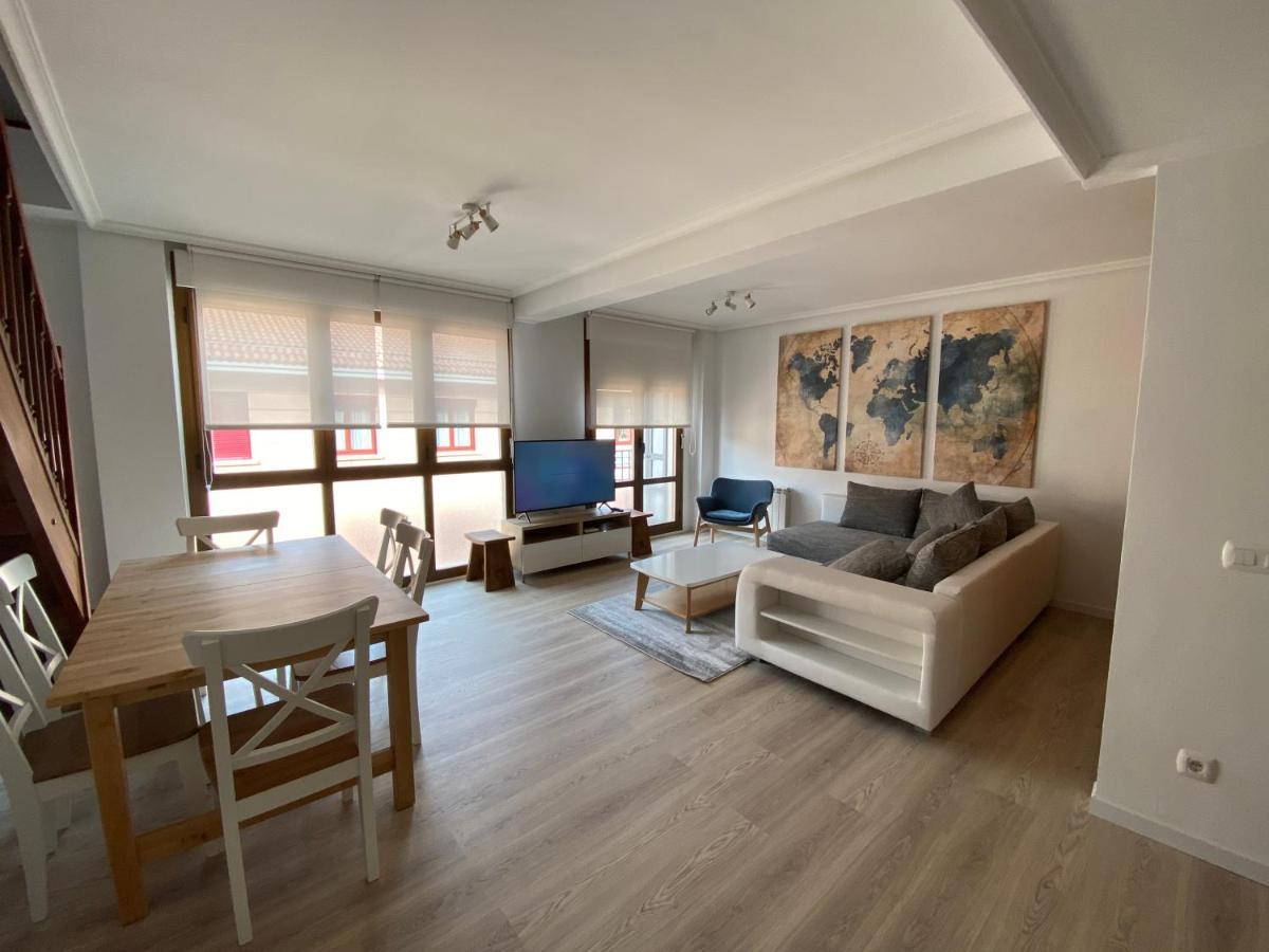 Precioso Apartamento A Estrenar En El Centro De Ezcaray 6-8 Pax Kültér fotó