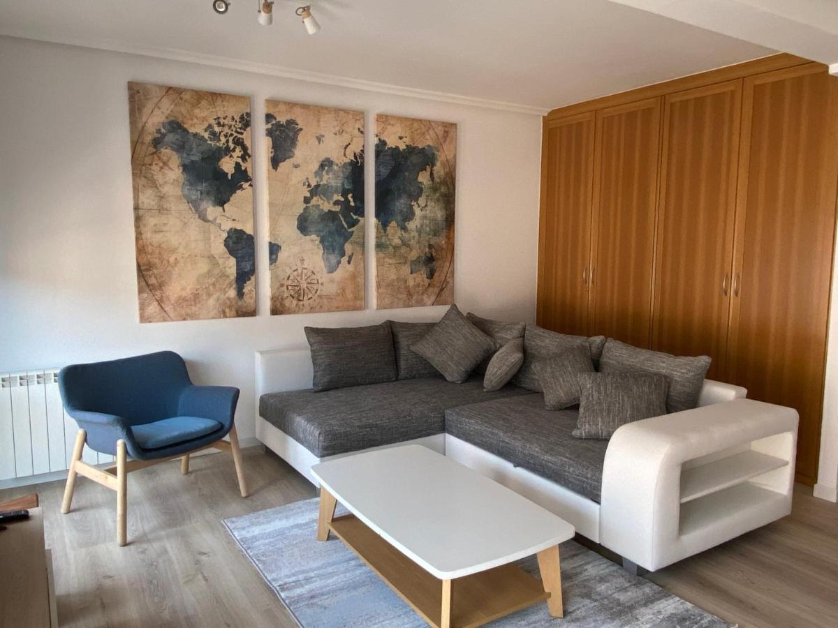 Precioso Apartamento A Estrenar En El Centro De Ezcaray 6-8 Pax Kültér fotó